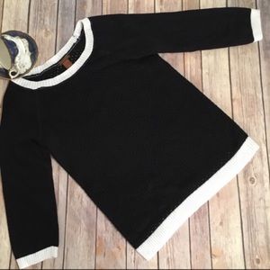 🎈 3 for $10. Copper Key Open Knit Sweater size M